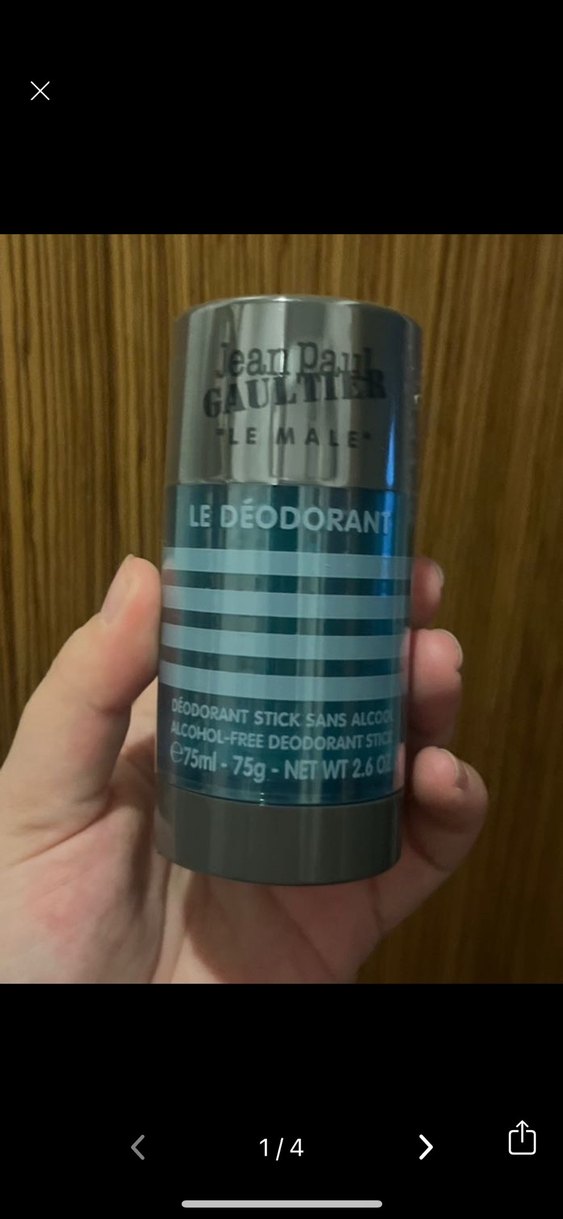 Jean Paul Gaultier Le Male Deostick 75 g - Görsel 2