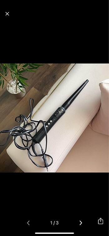 Remington saç maşası