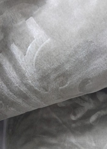 Gri Yatak Örtüsü - Görsel 3