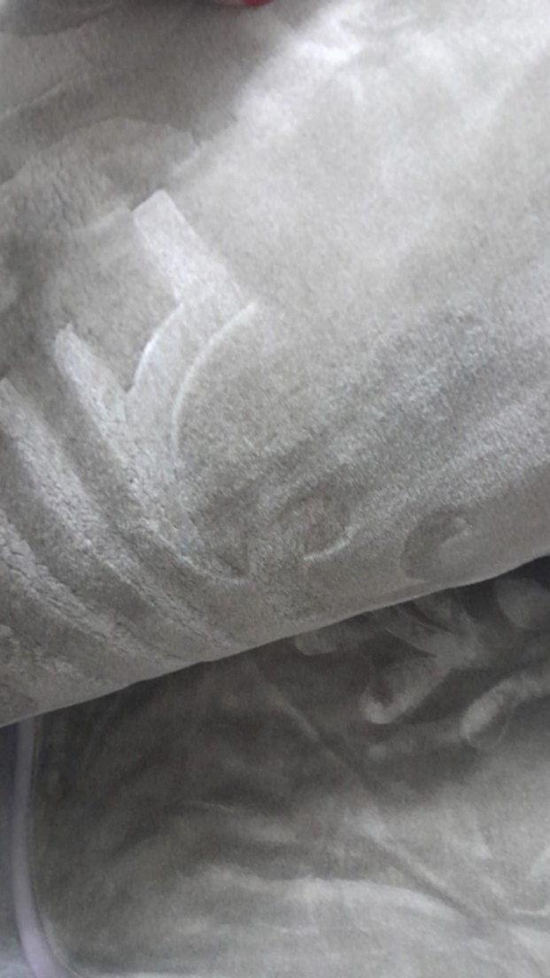 Gri Yatak Örtüsü - Görsel 3