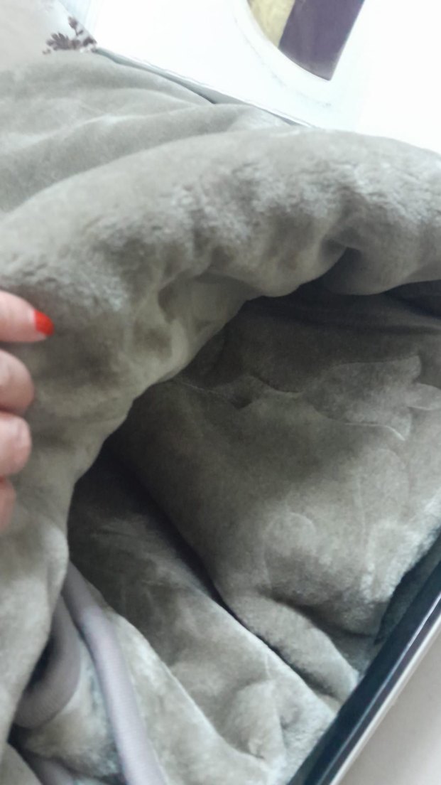 Gri Yatak Örtüsü - Görsel 2