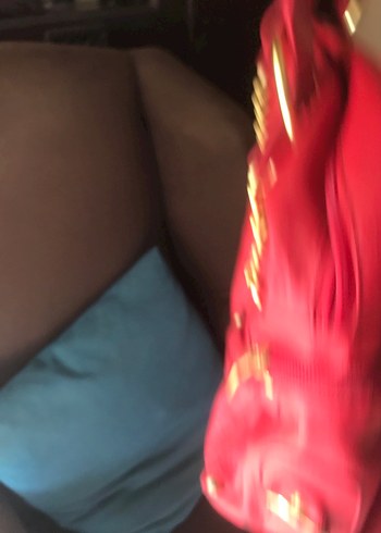 Kırmızı Deri Tokalı Kadın Çanta - Görsel 10