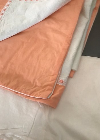 Nakışlı Pudra Pembesi Nevresim Takımı - Görsel 3