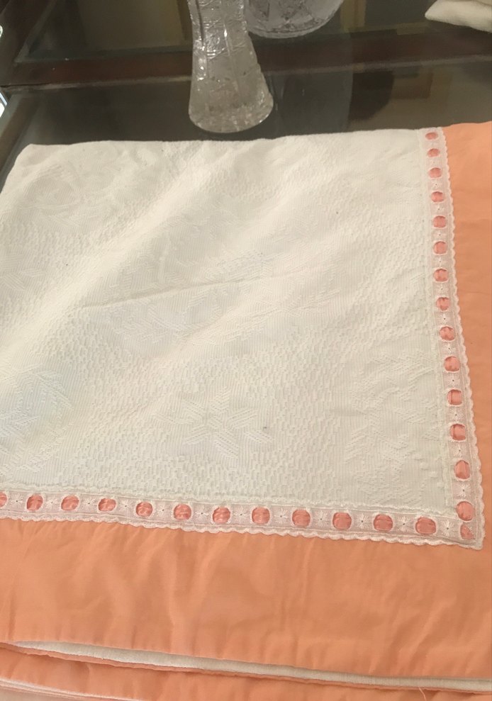 Nakışlı Pudra Pembesi Nevresim Takımı - Görsel 2