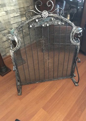 Ferforje şömine aksesuarı - Görsel 5