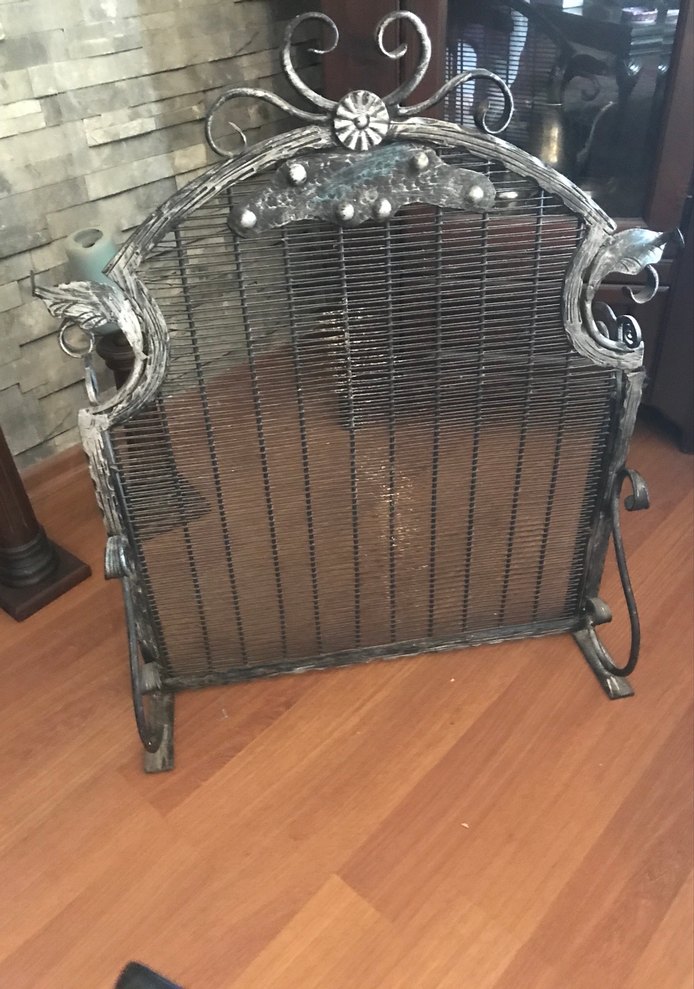 Ferforje şömine aksesuarı - Görsel 5