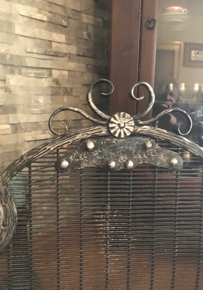 Ferforje şömine aksesuarı - Görsel 2