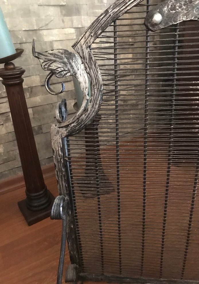 Ferforje şömine aksesuarı - Görsel 3