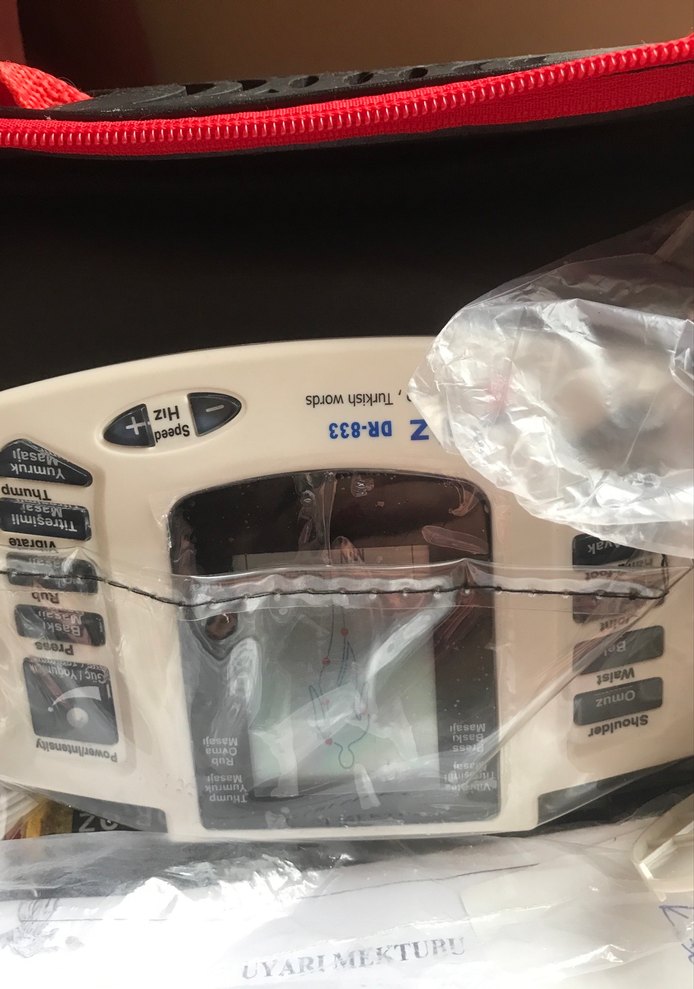 Doktor Öz masaj aleti - Görsel 3