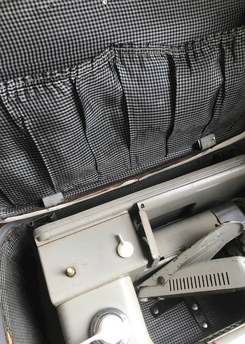 Gri PFAFE Dikiş Nakış makinesi - Görsel 6