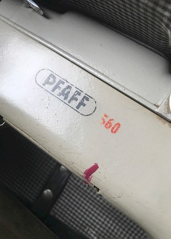 Gri PFAFE Dikiş Nakış makinesi - Görsel 2