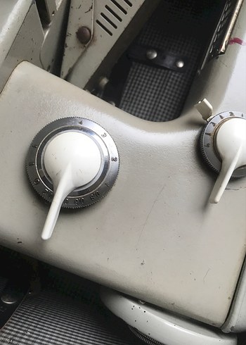 Gri PFAFE Dikiş Nakış makinesi - Görsel 5