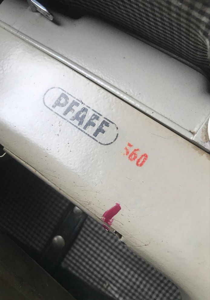 Gri PFAFE Dikiş Nakış makinesi - Görsel 2