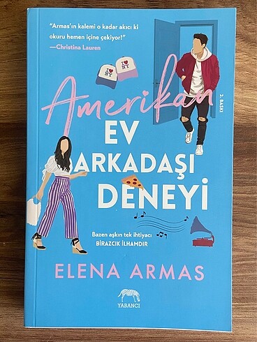 Elena Armas - Amerikan Ev Arkadaşı Deneyi