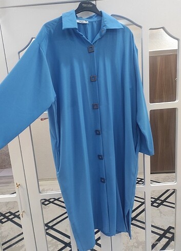 Uzun tunik yelek