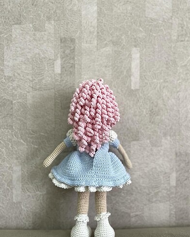  Beden Renk Amigurumi Şeker Kız Örgü Bebek