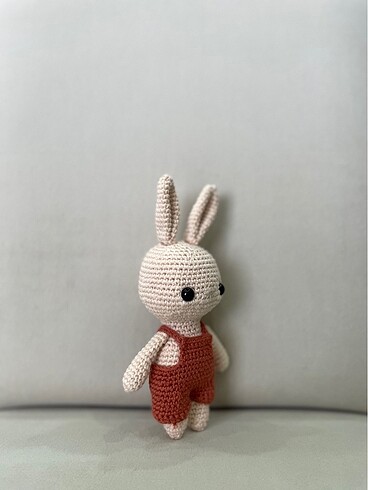 Beden Amigurumi Tavşan Oyuncak