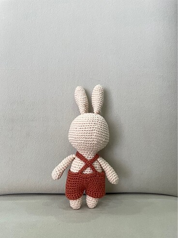 Beden Renk Amigurumi Tavşan Oyuncak