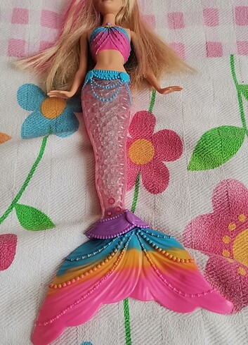  Beden Deniz kızı barbie