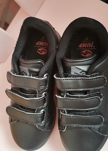 27 Beden siyah Renk Puma Jump orjinal spor ayakkabı 
