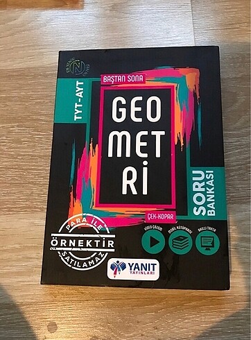 yanıt yayınları geometri soru bankası