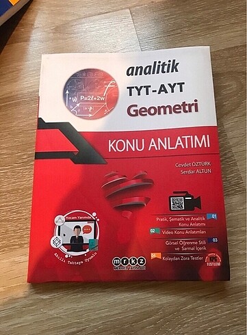 analitik geometri soru bankası