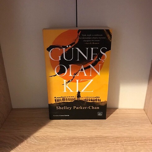 güneş olan kız