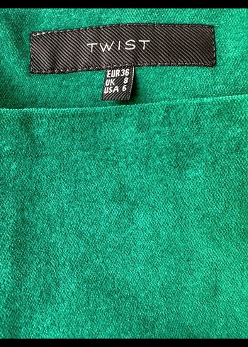 Twist kadife etek - Görsel 2