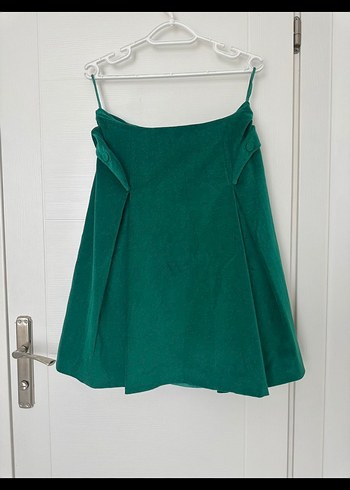 Twist kadife etek - Görsel 5