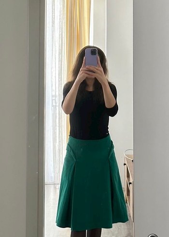 Twist kadife etek - Görsel 4