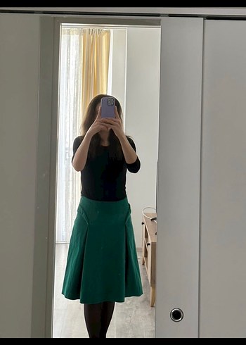 Twist kadife etek - Görsel 3