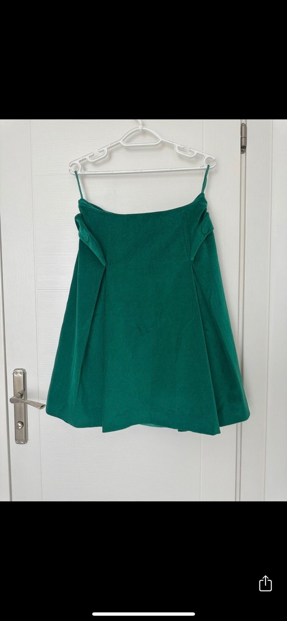 Twist kadife etek - Görsel 5