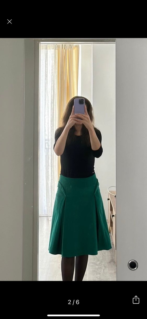 Twist kadife etek - Görsel 4