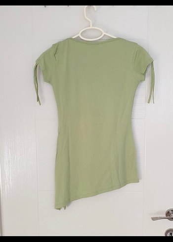 Yeşil Payetli Tişört - Görsel 3