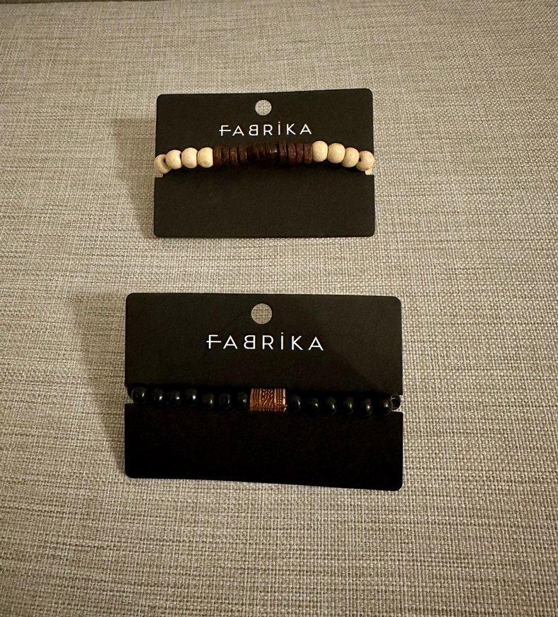 Bohem Tarz Erkek Bileklik Bej ,Kahverengi ve siyah renklerde - Görsel 3