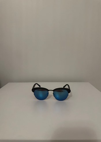 Kadın Mavi Gözlük - Görsel 2