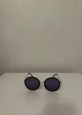 Koyu Mavi Yuvarlak Kadın Gözlüğü - Görsel 6