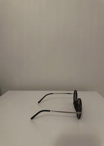 Koyu Mavi Yuvarlak Kadın Gözlüğü - Görsel 4