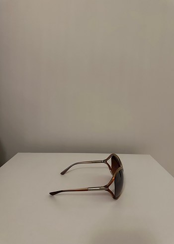 Kahverengi  Kadın Güneş Gözlüğü - Görsel 3