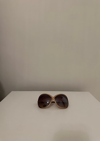 Kahverengi  Kadın Güneş Gözlüğü - Görsel 4