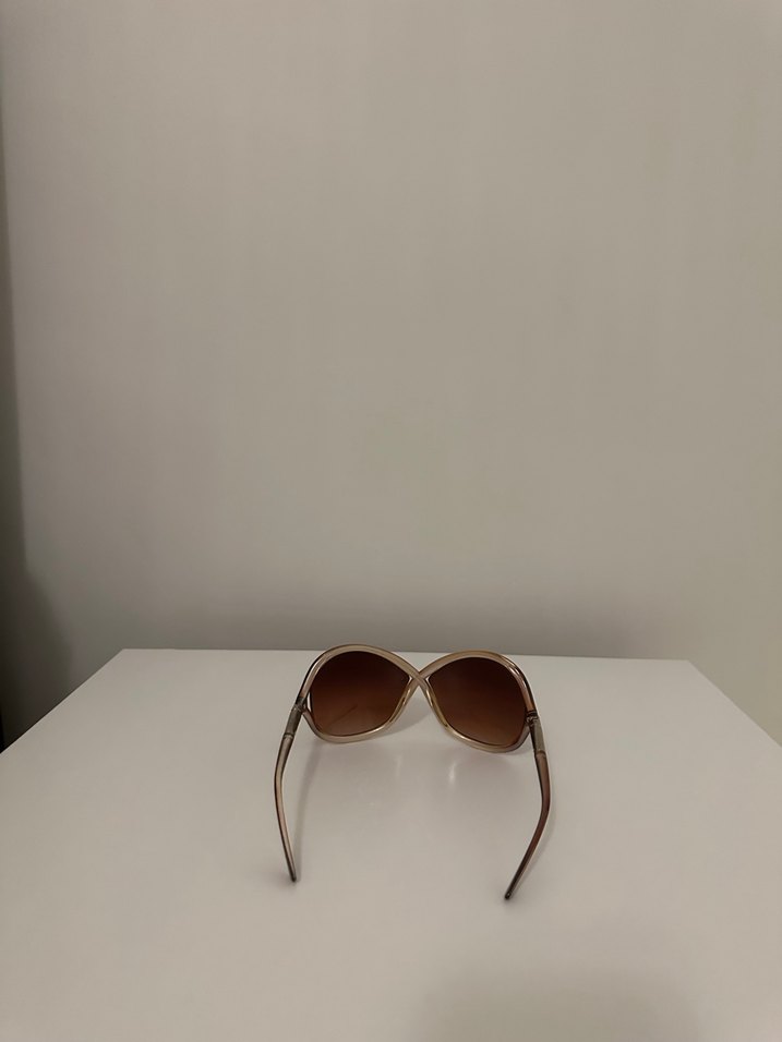 Kahverengi  Kadın Güneş Gözlüğü - Görsel 2