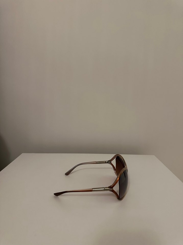 Kahverengi  Kadın Güneş Gözlüğü - Görsel 3