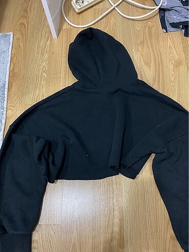 Zara crop sweat