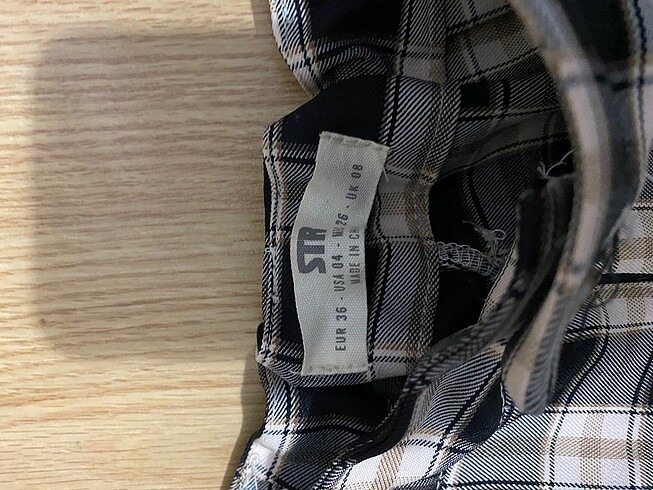 Bershka kumaş pantolon