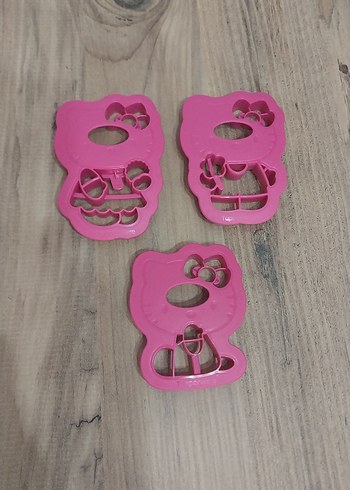 Tupperware Hello Kitty Kurabiye Kalıbı