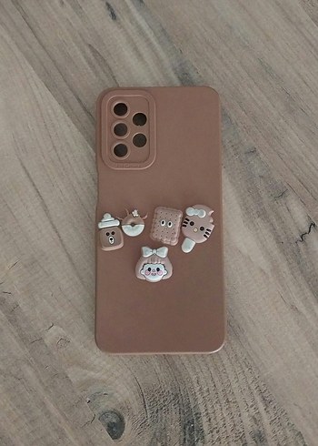 Samsung A23 Silikon KabartmalıTelefon Kılıfı