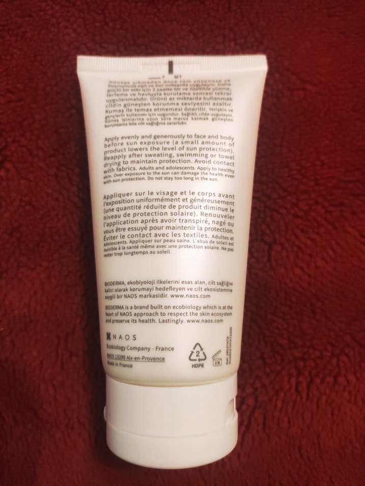 Bioderma Photoderm Spot SPF 50+ Güneş Kremi 150 ml - Görsel 2