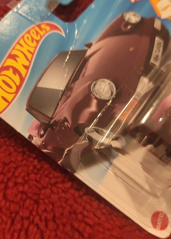 Hot Wheels Porsche 911 Turbo Cabriolet Oyuncak Araba - Görsel 3