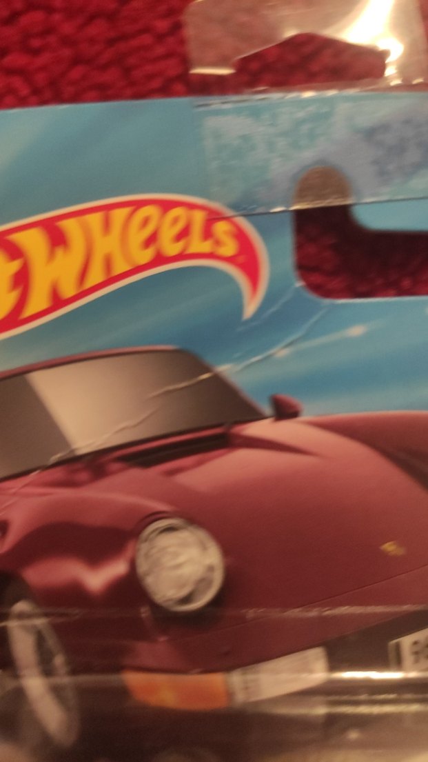 Hot Wheels Porsche 911 Turbo Cabriolet Oyuncak Araba - Görsel 2