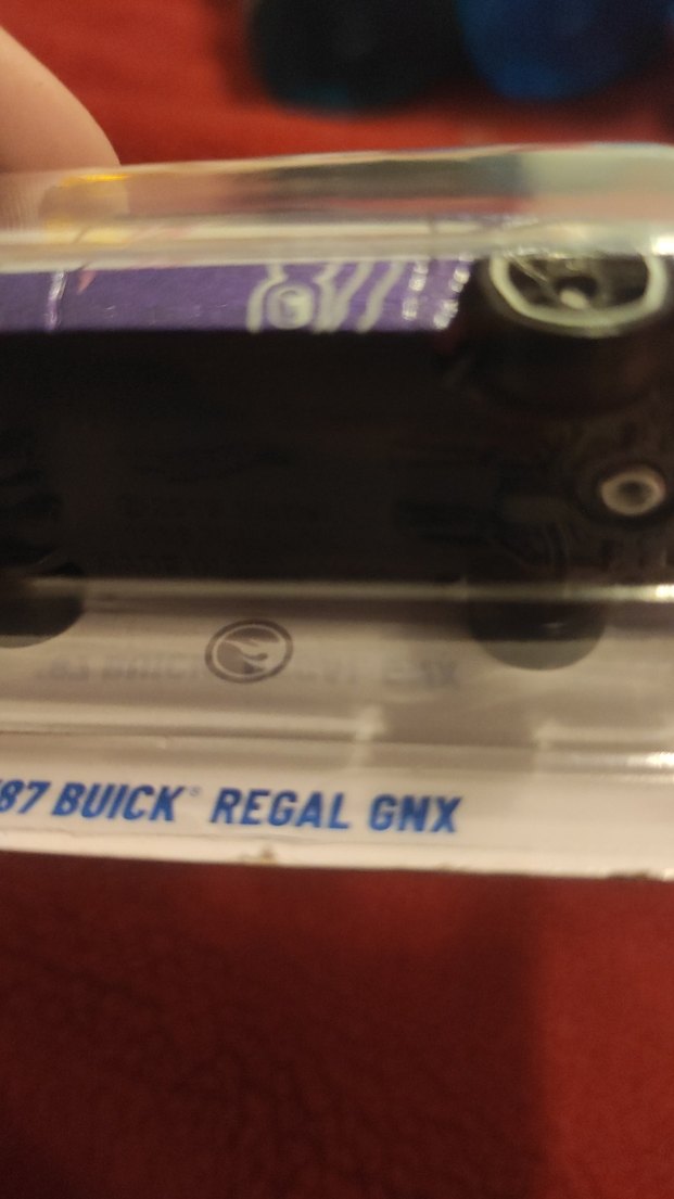 Hot Wheels '87 Buick Regal GNX Mor Oyuncak Araba TH - Görsel 4